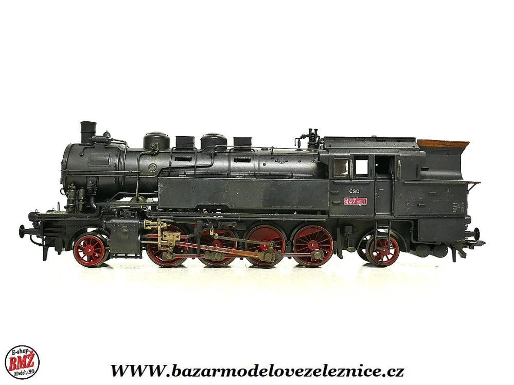 Roco - DSS - Parní lokomotiva 447 1500 ČSD- HO