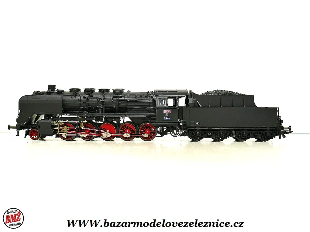 Roco - DC - Parní lokomotiva 555 104 ČSD- HO