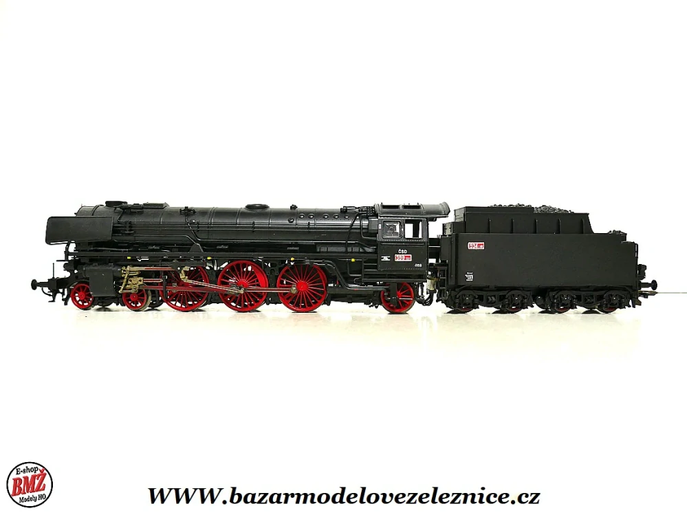 Roco - DSS - Parní lokomotiva 399 101 ČSD- HO
