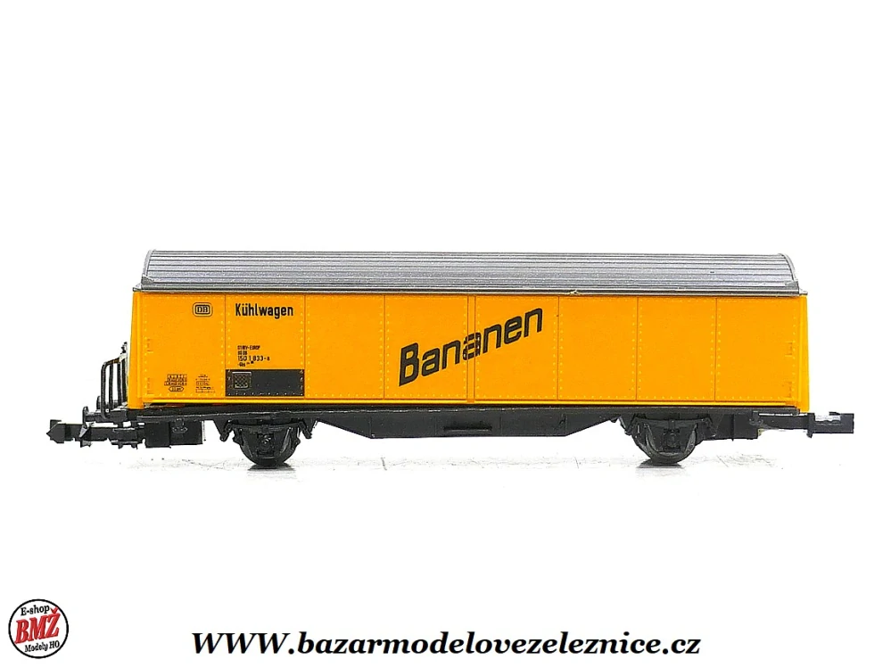Roco - Krytý vůz DB Bananen - N