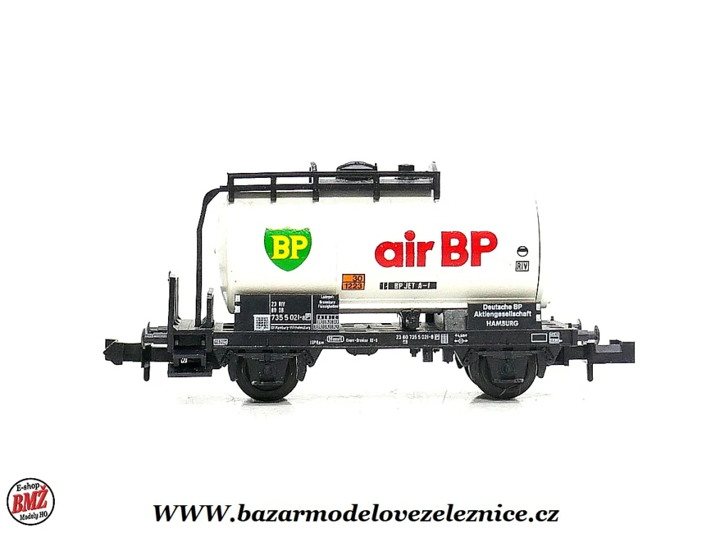 ? - Cisternový vůz DB BP - N