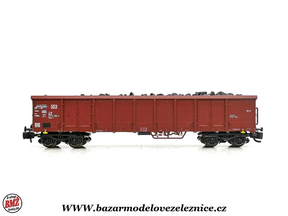 Hobby train- Otevřený vůz DB s uhlím- N
