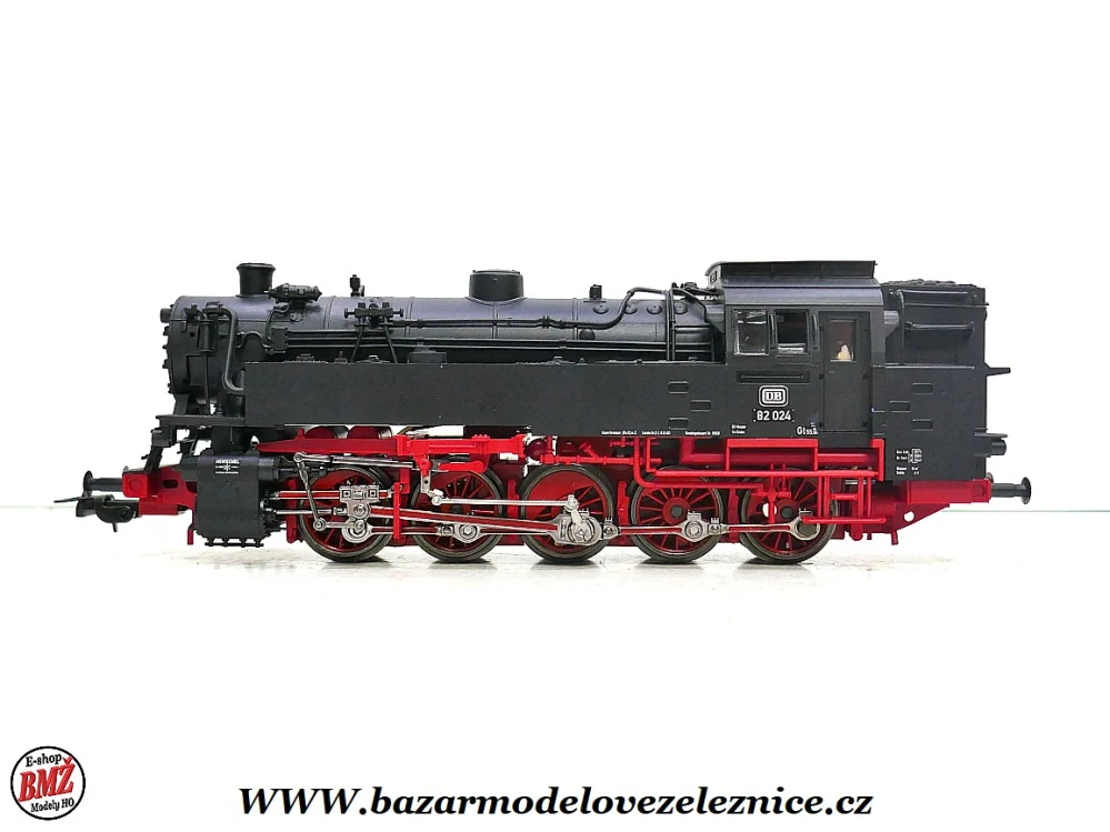 Nové Piko - DSS - Parní lokomotiva BR 82 024 DB - HO