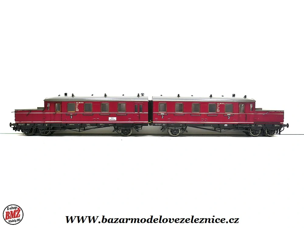 Liliput - DC - Dieselová souprava ETA 180 WITTFELD - HO