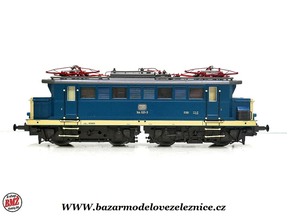 Roco - DSS - Elektrická lokomotiva BR 144 021 DB - HO