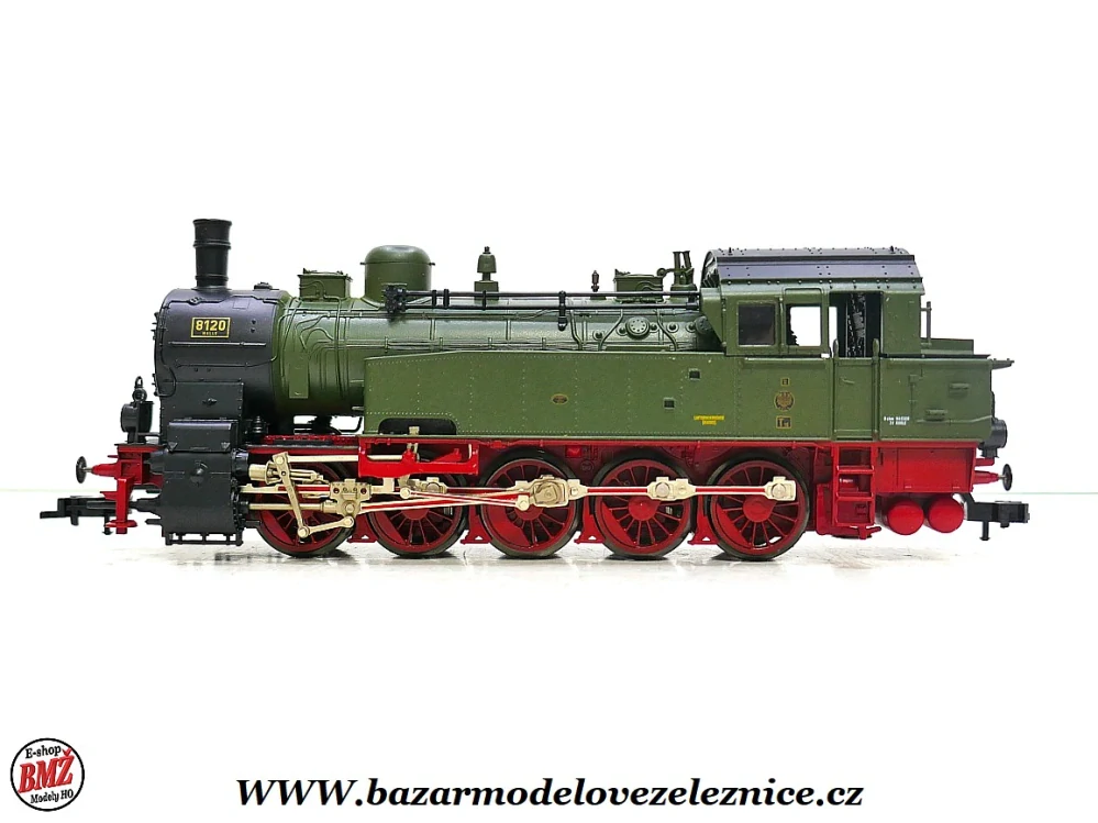 Fleischmann - DC - Parní lokomotiva T 16.1 K.P.E.V. Ep.I  - HO