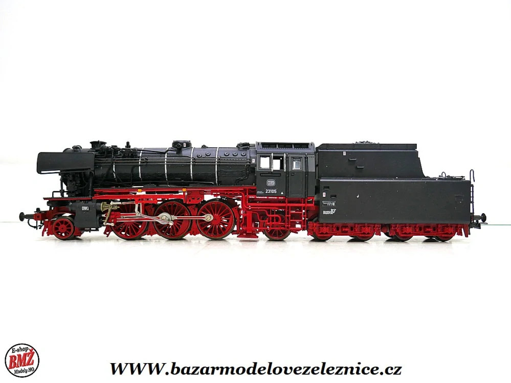 Roco - DC - Parní lokomotiva BR 23 105 DB - HO