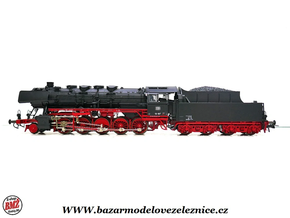 Roco - DC - Parní lokomotiva BR 50 987 DB - HO