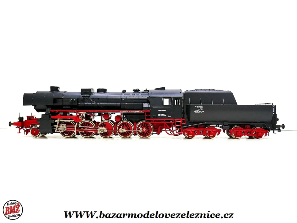 Liliput - DC - Parní lokomotiva BR 55 2222 DB - HO