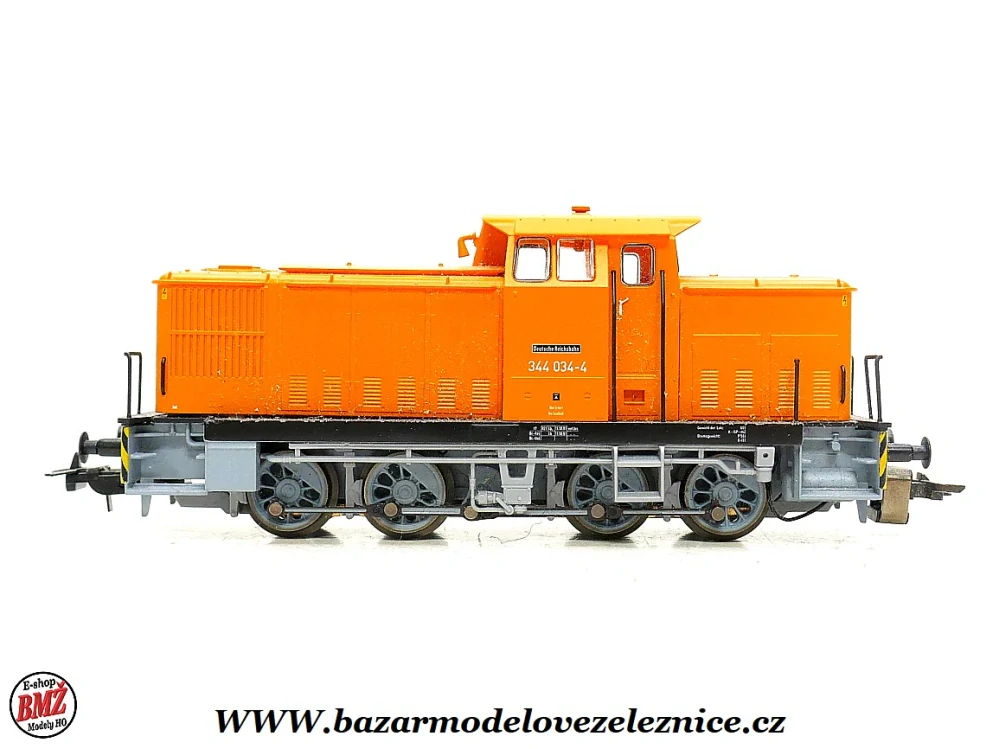 Nové Piko - DSS - Dieselová lokomotiva BR 344 044 DR - HO