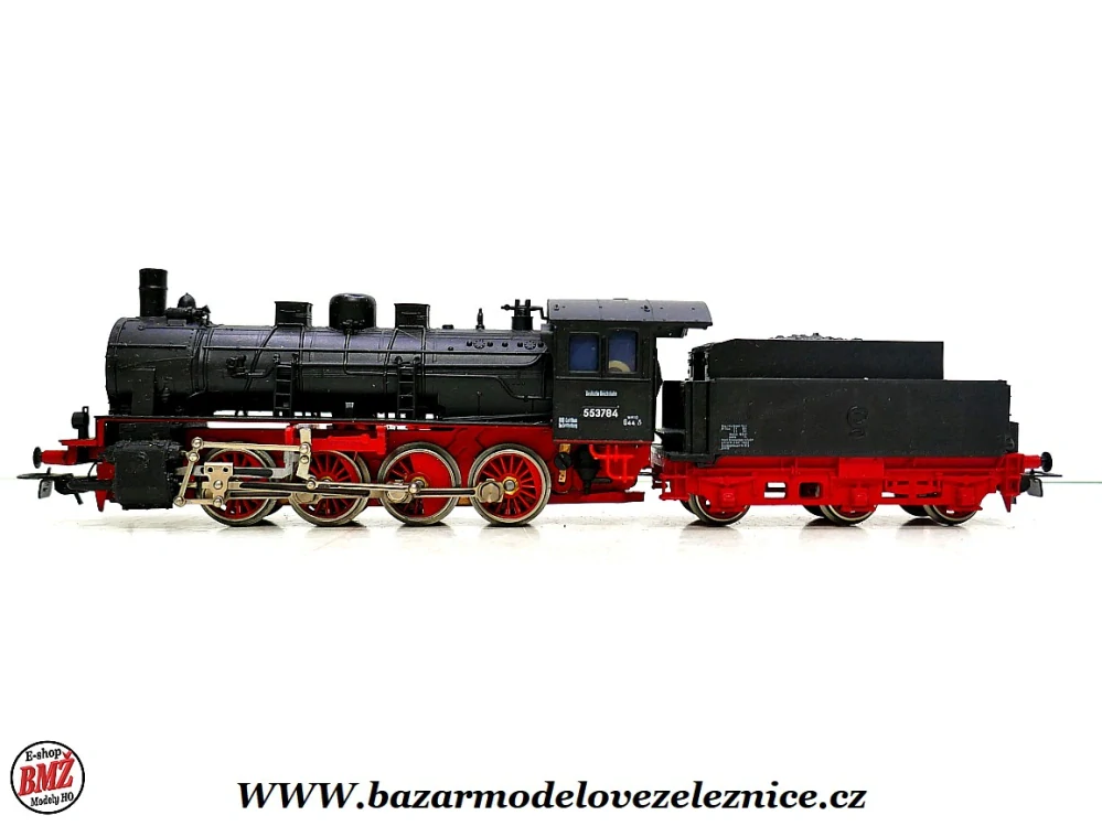Piko DDR - DC - Parní lokomotiva BR 55 3784 DR - HO