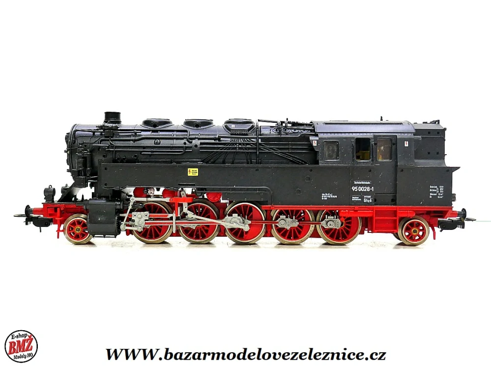 Piko DDR - DC - Parní lokomotiva BR 95 0028 DR - HO