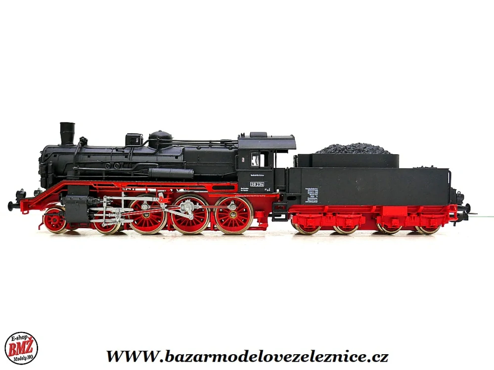 Piko DDR - DC - Parní lokomotiva BR 38 234 DR - HO