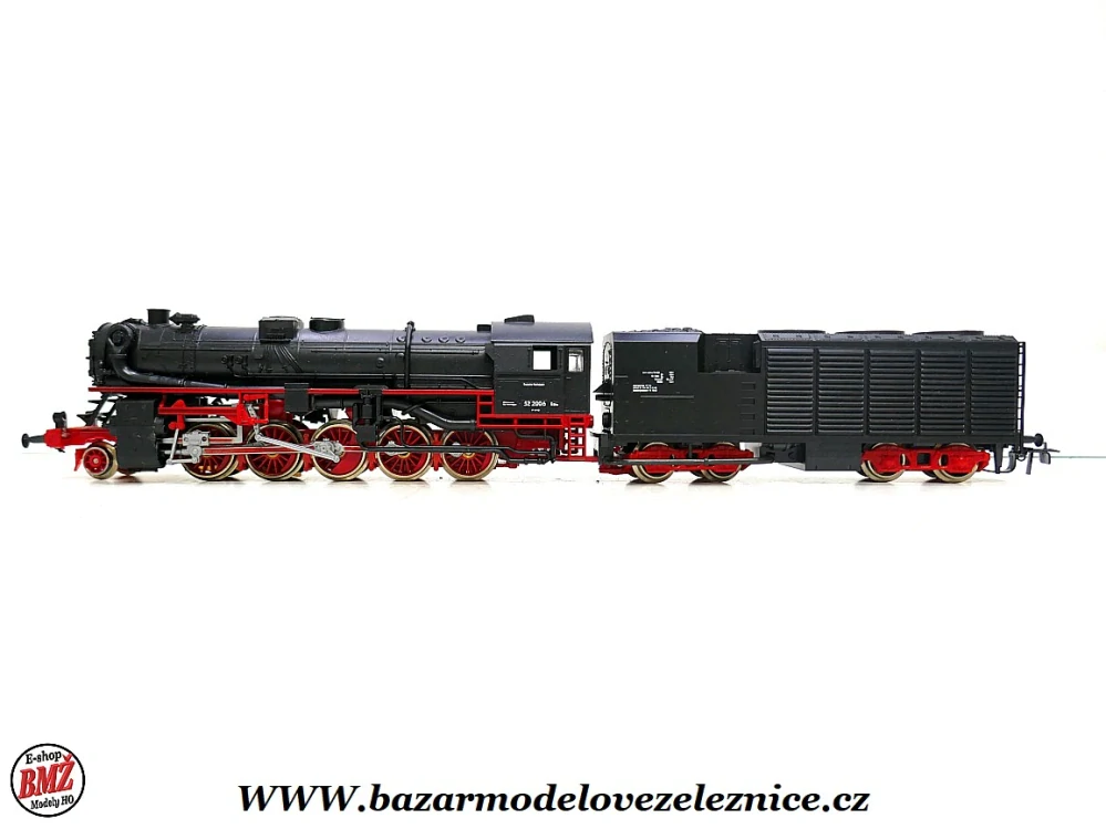 Piko DDR - DC - Parní lokomotiva BR 52 2006 DR  - HO