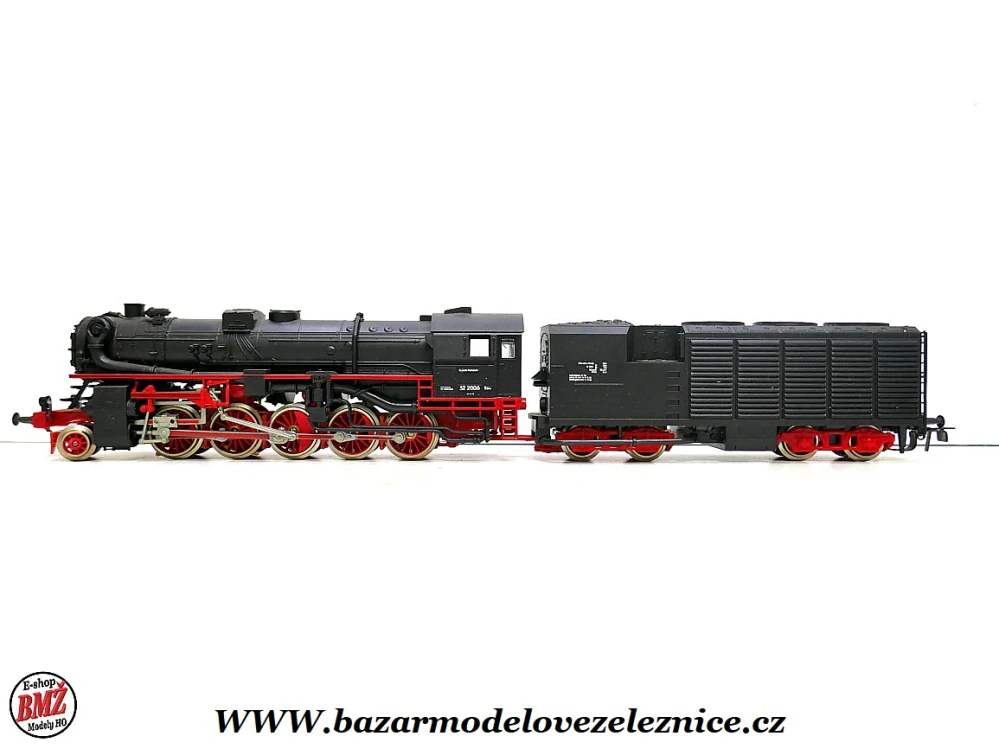 Piko DDR - DC - Parní lokomotiva BR 52 2006 DR  - HO