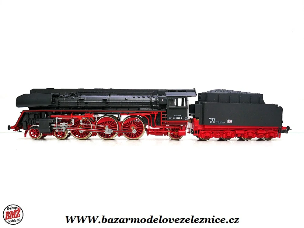Piko DDR - DC - Parní lokomotiva BR 01 1518 DR - HO