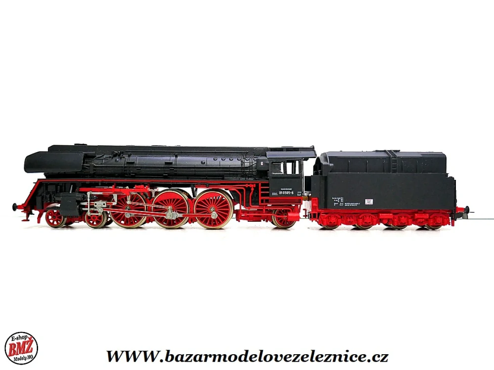 Piko DDR - DC - Parní lokomotiva BR 01 0505 DR  - HO