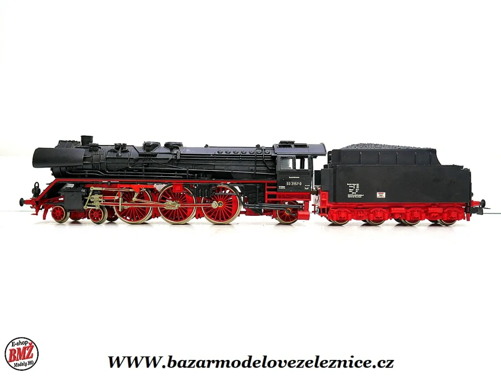 PIKO DDR - DC - Parní lokomotiva BR 03 2157 DR - HO