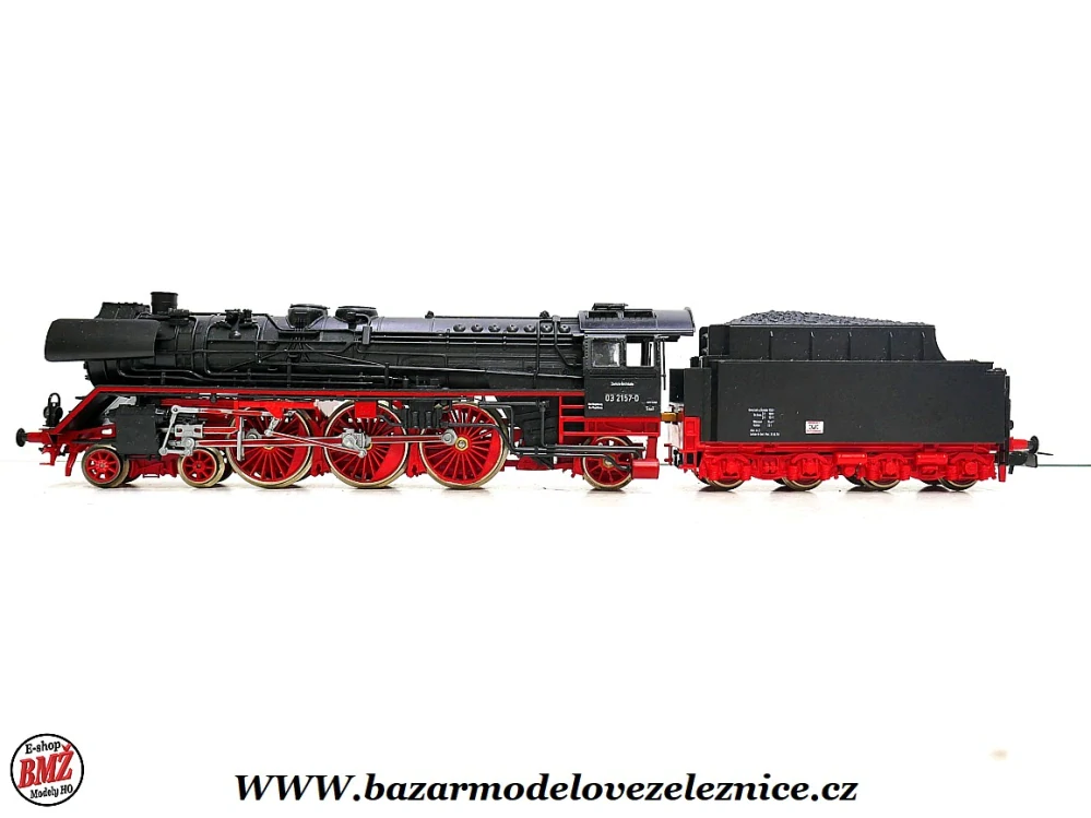 PIKO DDR - DC - Parní lokomotiva BR 03 2157 DR - HO