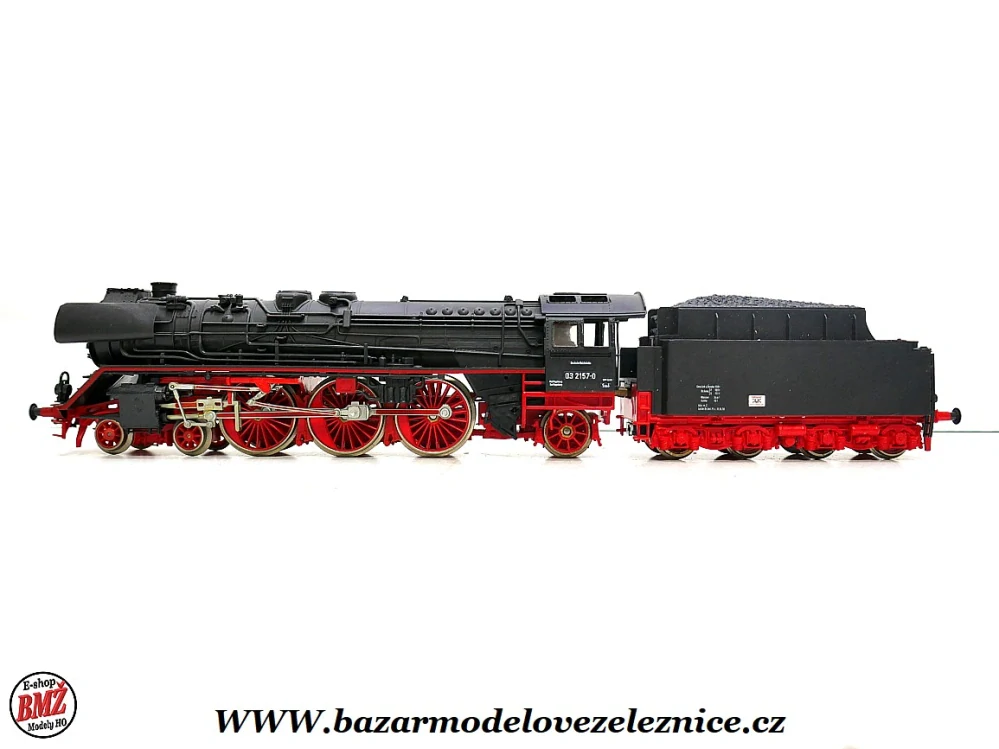 PIKO DDR - DC - Parní lokomotiva BR 03 2157 DR - HO