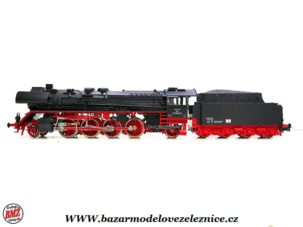 Piko DDR - DC - Parní lokomotiva BR 41 1147 DR - HO