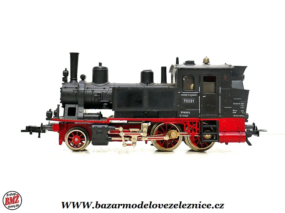 Oprava/ND - Fleischmann - Parní lokomotiva BR 70 - HO