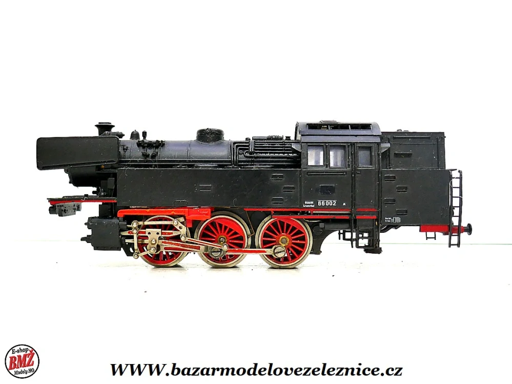 Oprava/ND - Piko DDR - Parní lokomotiva BR 66 - HO