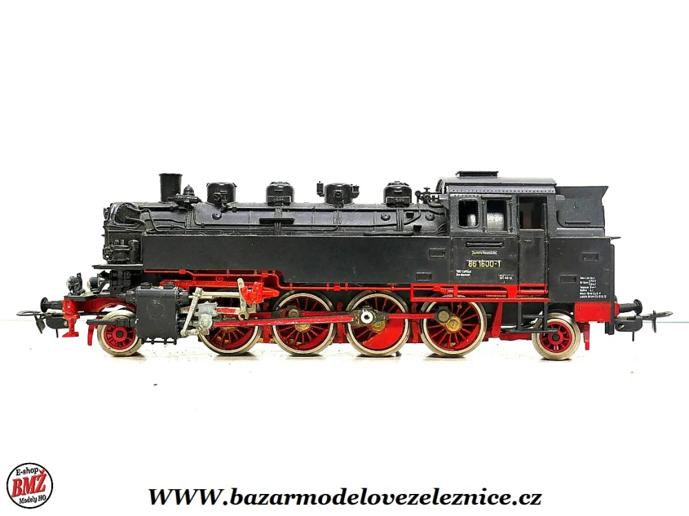 Oprava/ND - Piko DDR - Parní lokomotiva BR 86 - HO