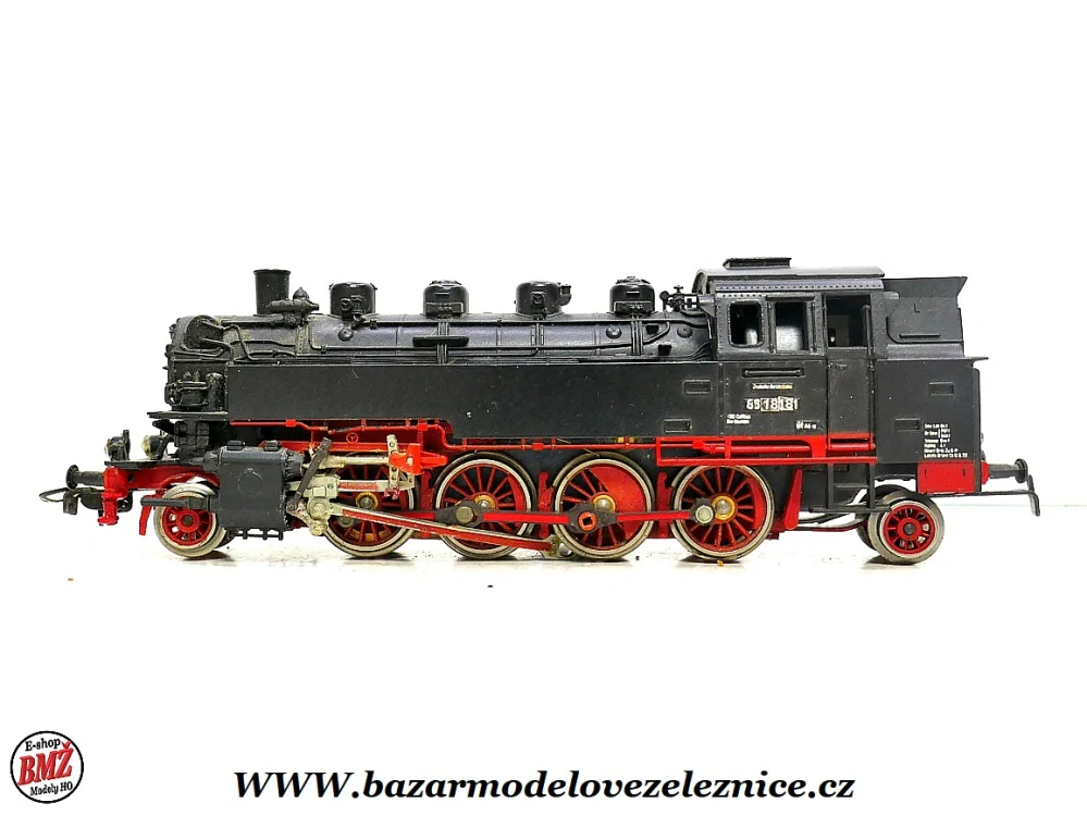 Oprava/ND - Piko DDR - Parní lokomotiva BR 86 - HO