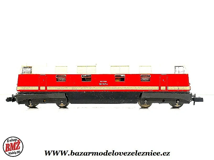 Piko DDR - DC - Dieselová lokomotiva BR 118 DR- N