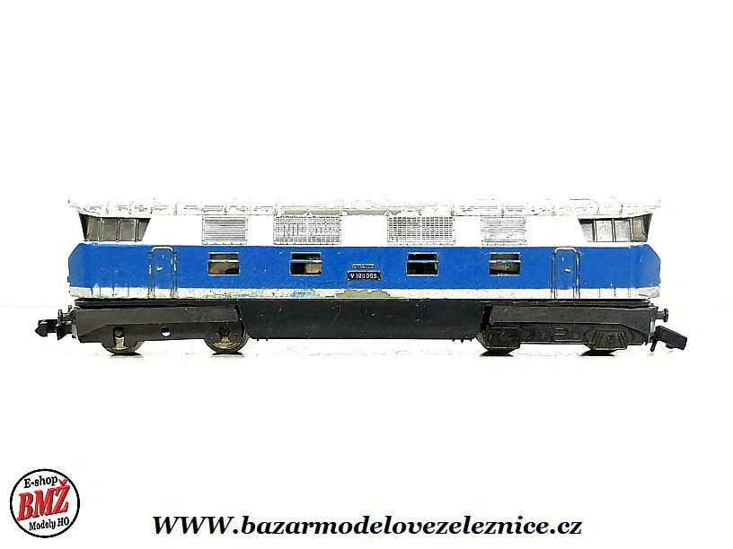 Piko DDR - DC - Dieselová lokomotiva V 180 DR- N