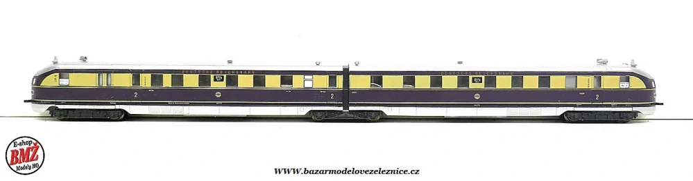 Kato - DSS - Dieselová souprava VT 04 DRG - N