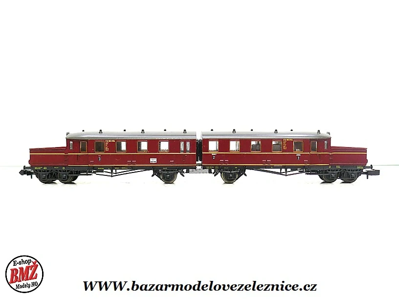 Roco - DC - Dieselová souprava ETA 180 DB - N