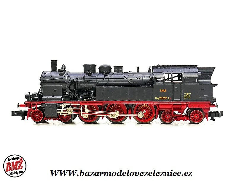 Fleischmann - Parní lokomotiva BR 78 SAAR - N