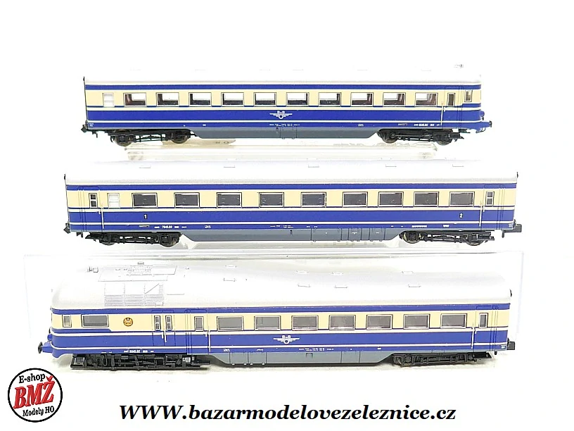 Jagerndorfer - DSS - Dieselová souprava Blauer Blitz Rh 5045 ÖBB - N