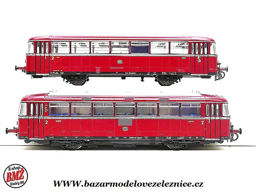 Roco - DC - Motorová souprava VT/VS 98 DB - HO
