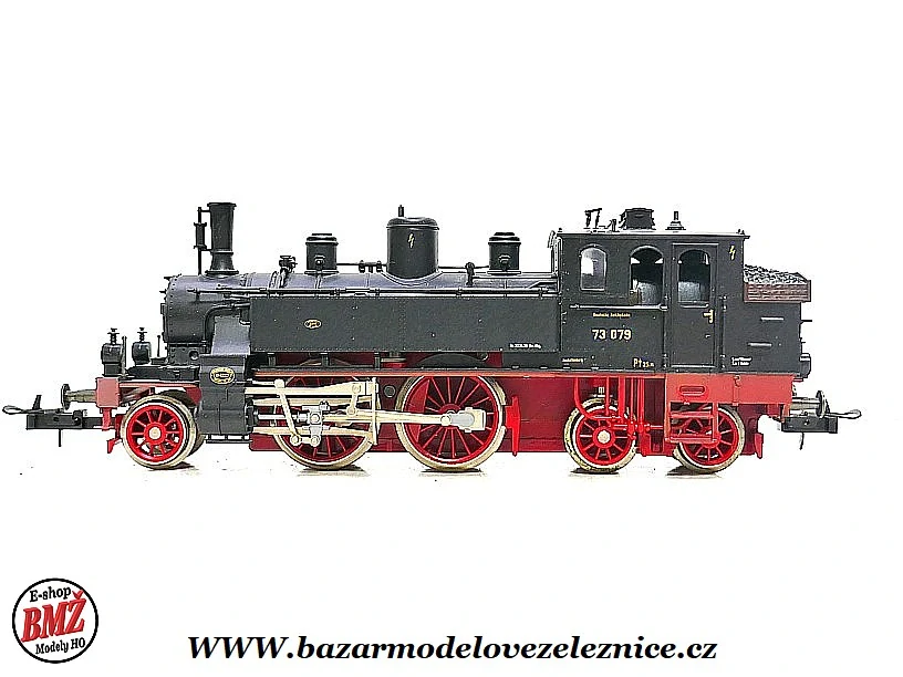 Trix - DC -  Parní lokomotiva BR 73 079 DRG - HO