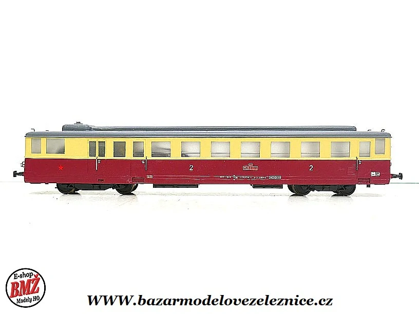 Maloserie - DC - Motorový vůz M 262 ČSD - HO