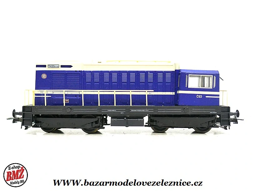 CSTrain - DSS - Dieselová lokomotiva T 435 01 ČSD - HO