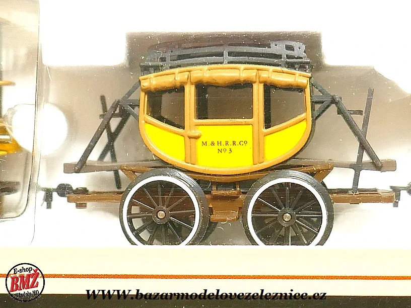 Bachmann - DC - Set The DeWitt Clinton - HO