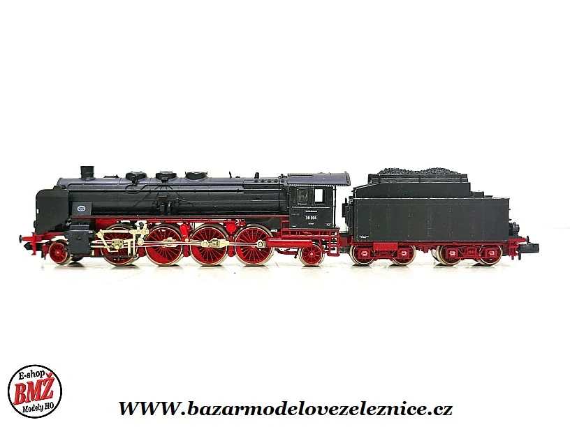 Fleischmann - Parní lokomotiva BR 39 204 DRG - N
