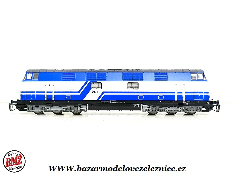 Tillig Club - DSS - Dieselová lokomotiva V180 D&D - TT
