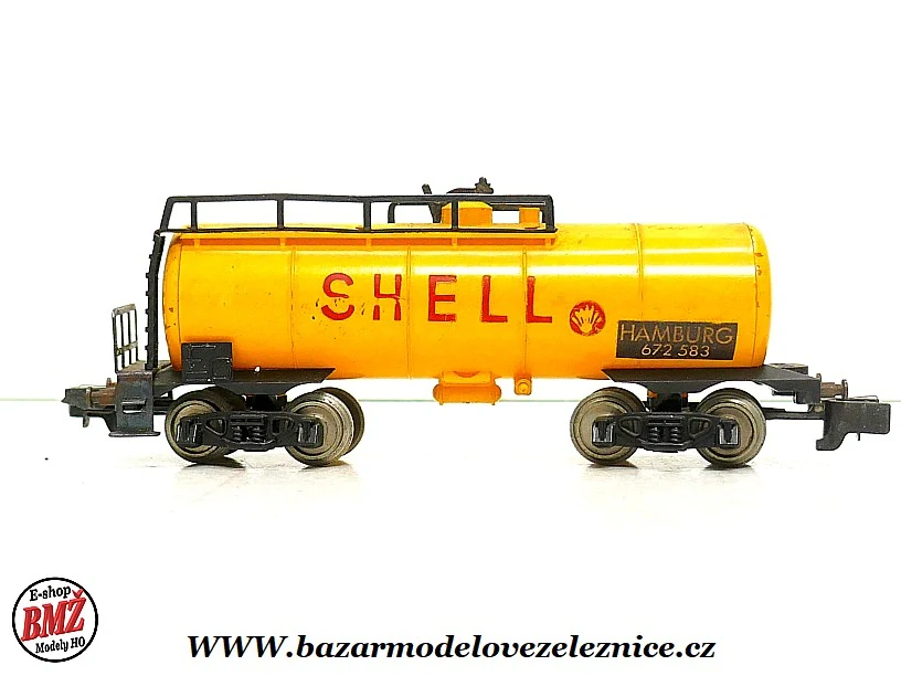 Rokal - Cisternový vůz Shell - TT