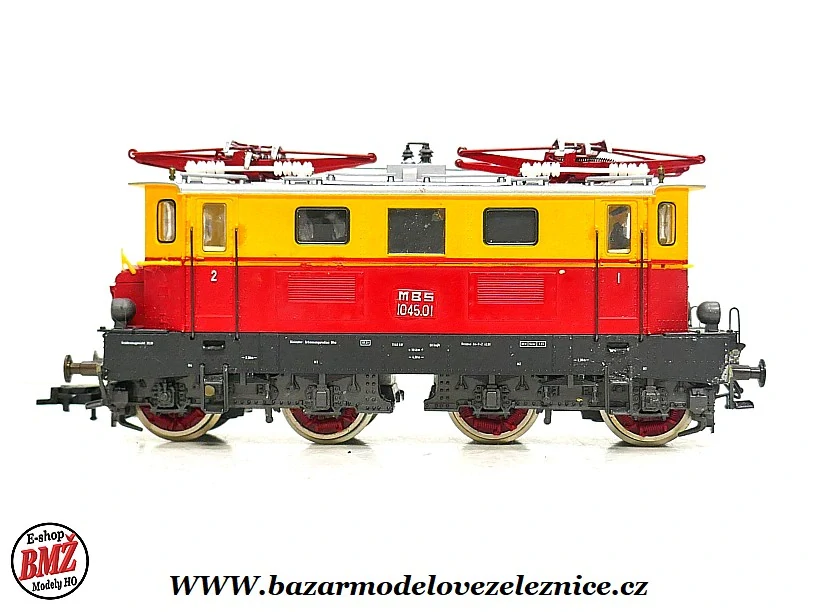 Roco - DC - Elektrická lokomotiva MBS 1045.01 - HO