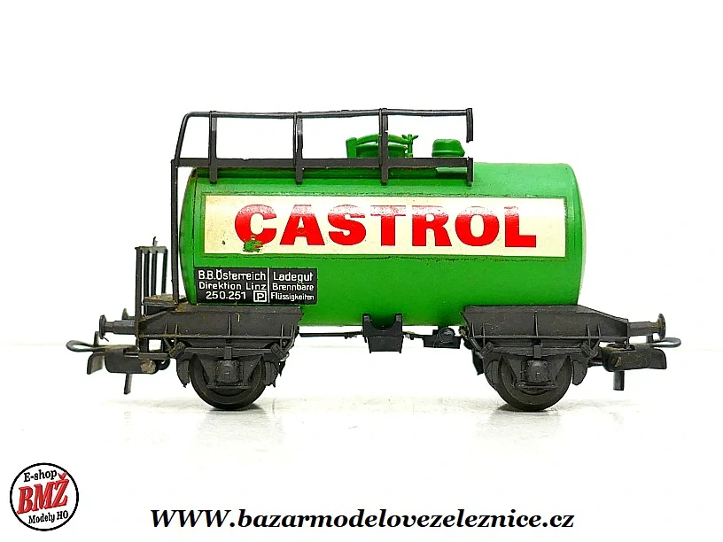 ? - Cisternový vůz Castrol - HO