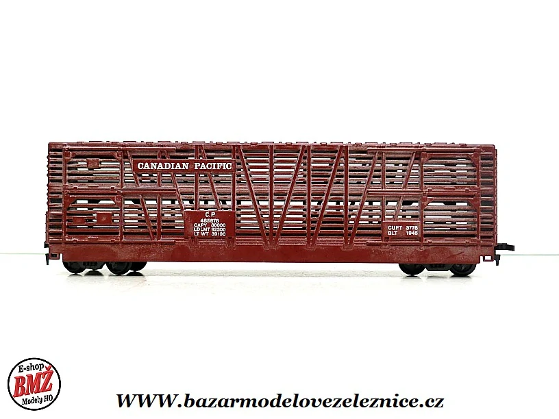 Mehano - Krytý vůz Canadian Pacific - HO