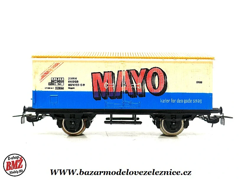 Piko DDR - Krytý vůz DSB MAYO - HO