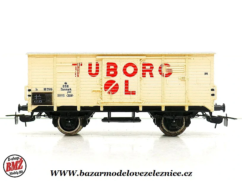 Piko DDR - Pivovarský vůz DSB Tuborg - HO