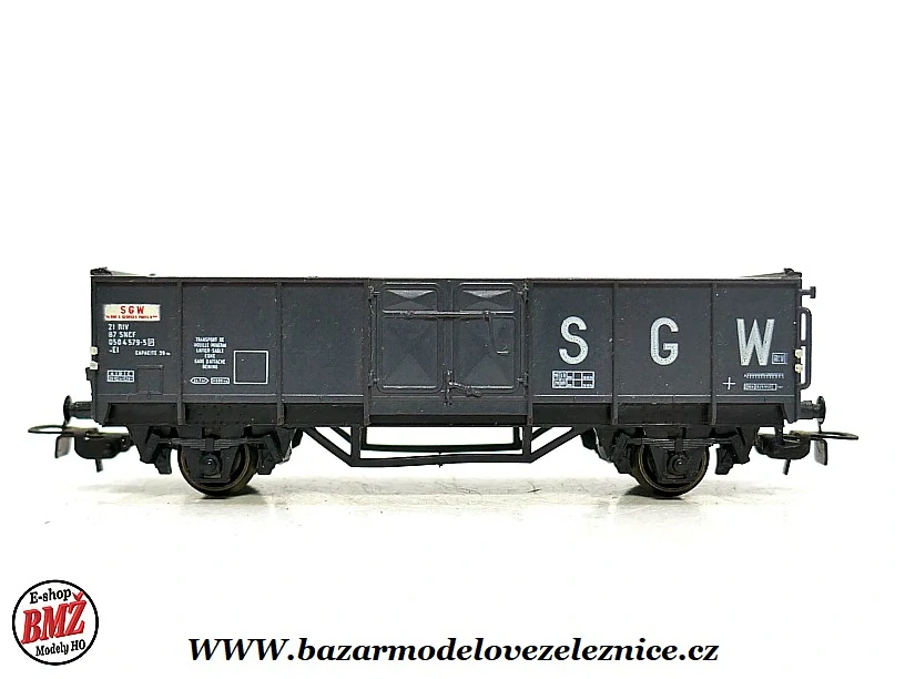 Piko DDR - Otevřený vůz SNCF SGW - HO