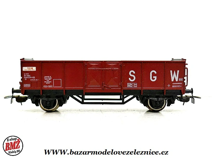 Piko DDR - Otevřený vůz SNCF SGW - HO